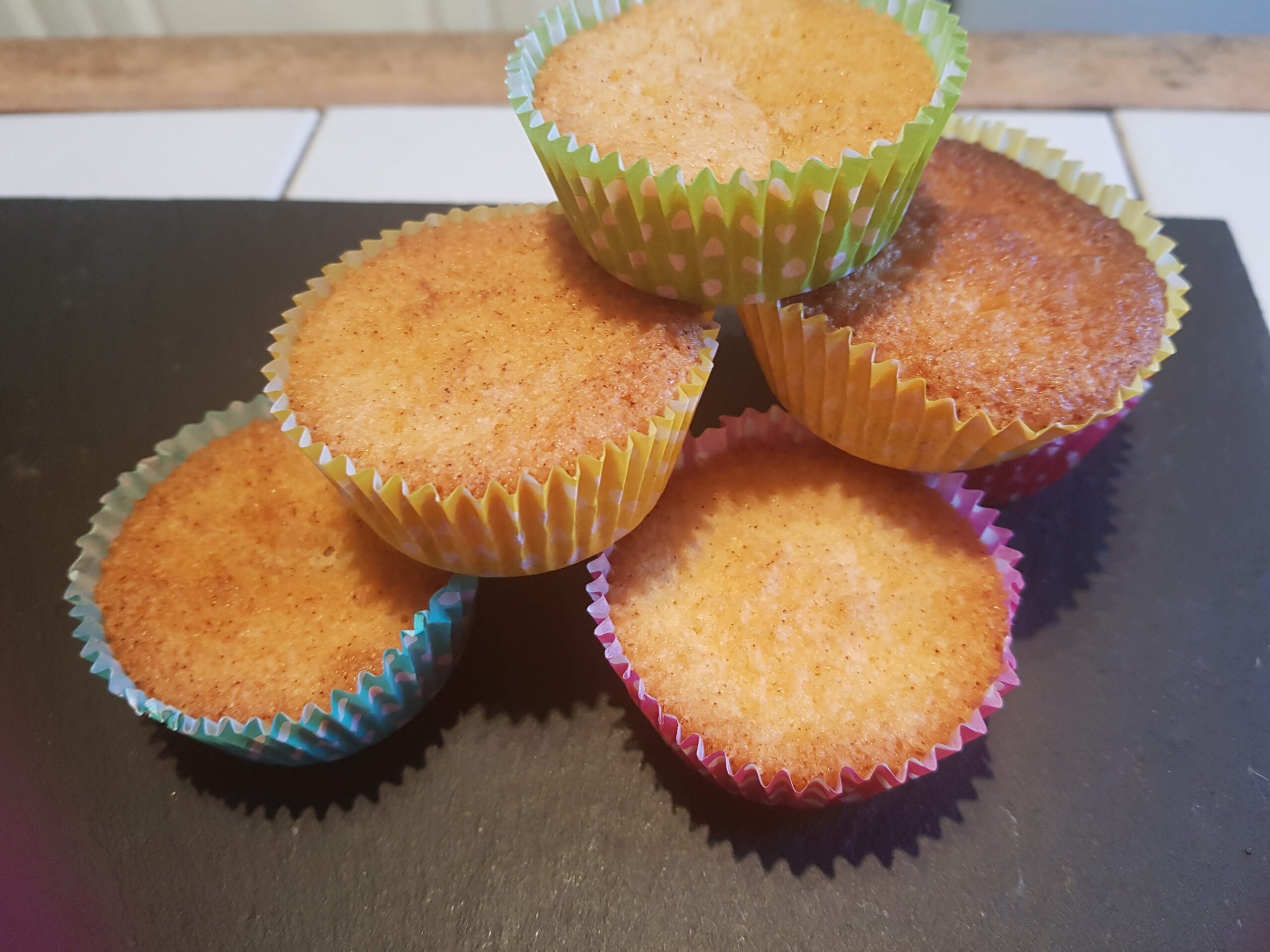 Lemon Drizzle Cupcakes that Really ZING