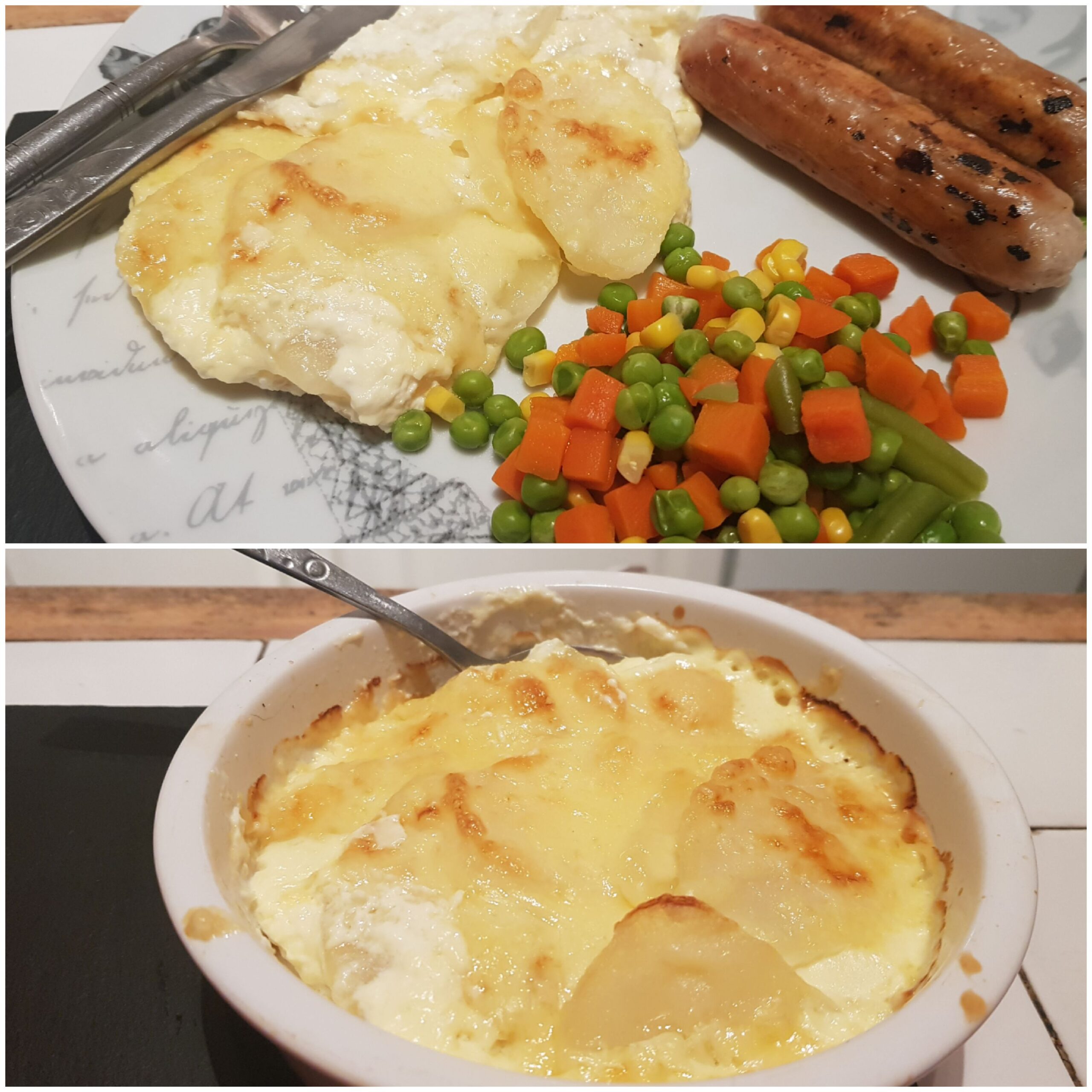 Potato gratin – Kitchen Flavours