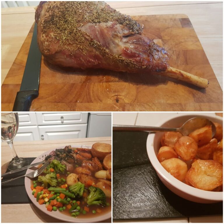 Roast lamb – Kitchen Flavours
