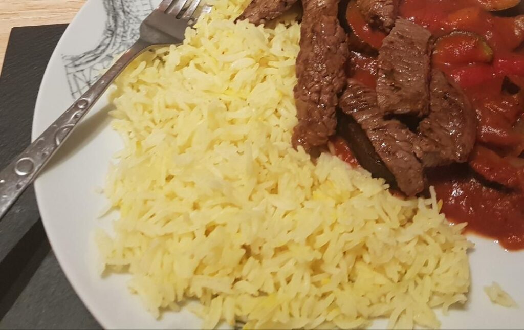 Saffron rice
