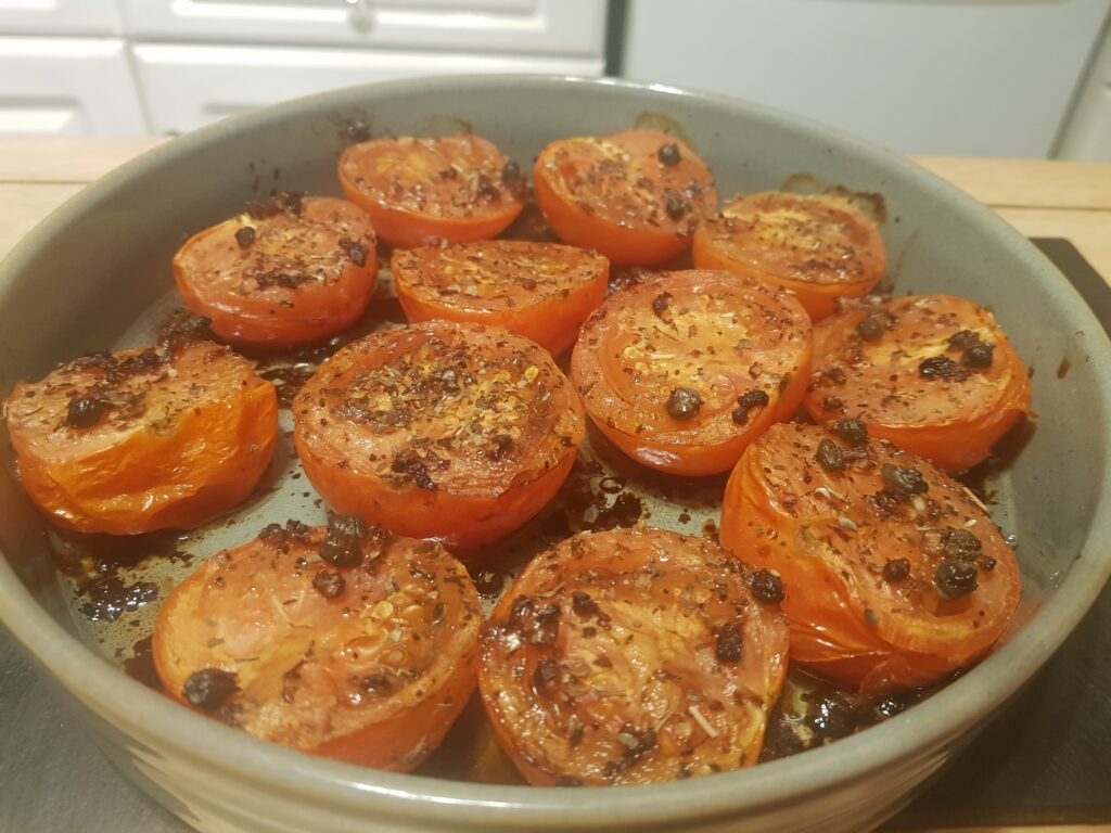 Roasted tomatoes