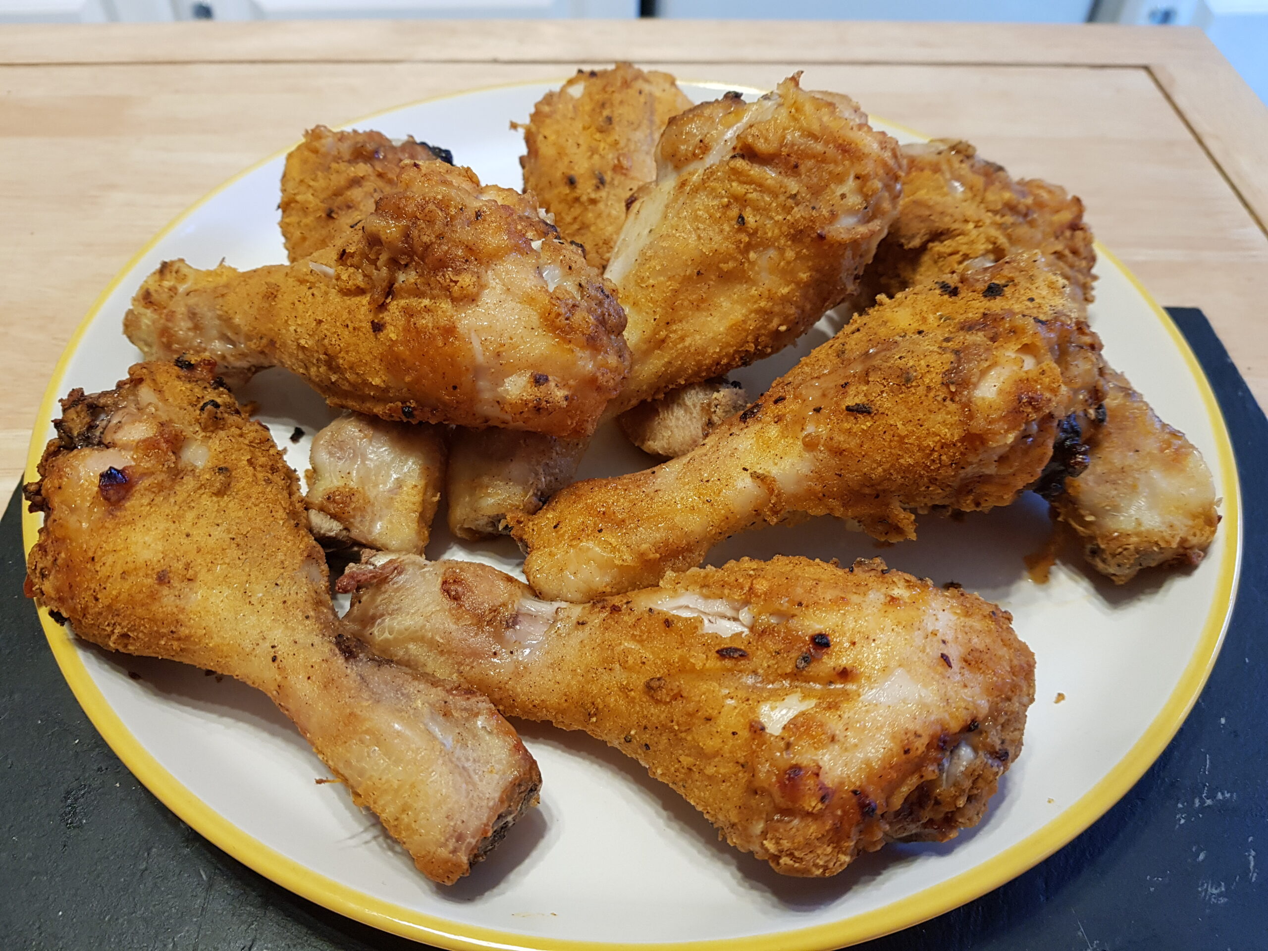 Cajun Chicken Drumsticks