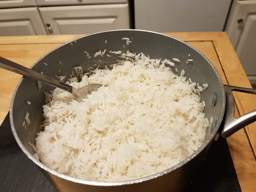 Basmati plain rice