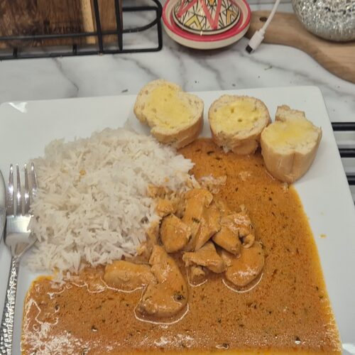 Chicken stroganoff