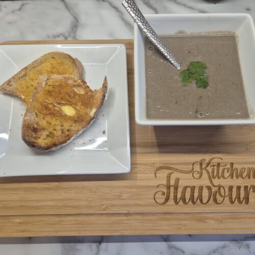 Mushroom soup
