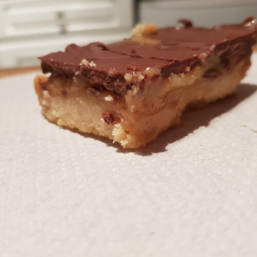 Millionaires shortbread