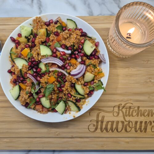 Kisir salad