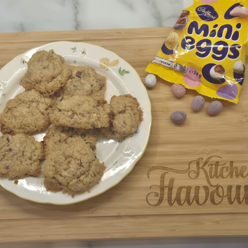 Mini egg cookies