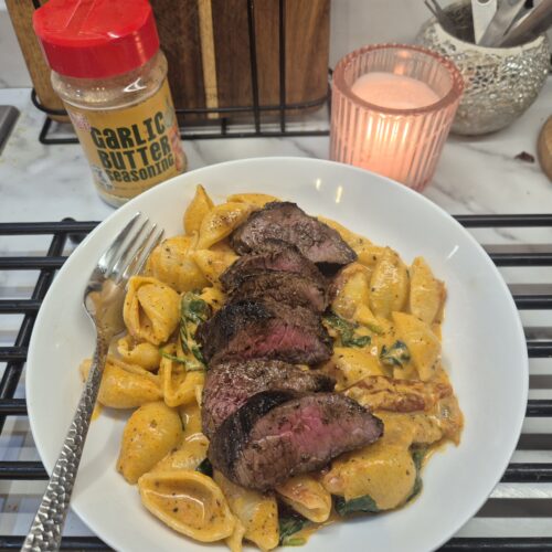 Marry me pasta and steak