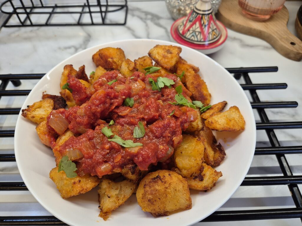 Patatas bravas