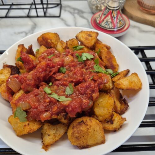 Patatas bravas