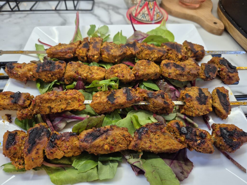 Pinchos Morunos (Spanish Moorish Pork Skewers)
