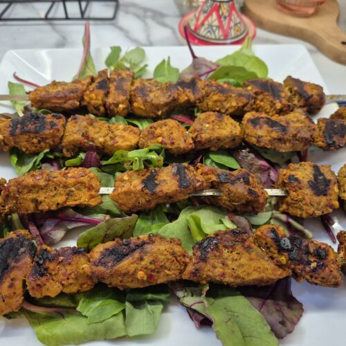 Pinchos Morunos (Spanish Moorish Pork Skewers)