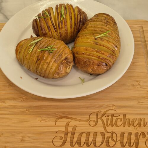 Hasselback potatoes