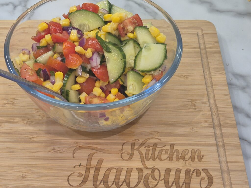Sweetcorn salad