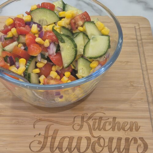 Sweetcorn salad